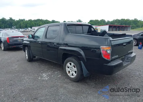 2007 Honda Ridgeline Rtl from USA, damaged, VIN 2HJYK16567H525426